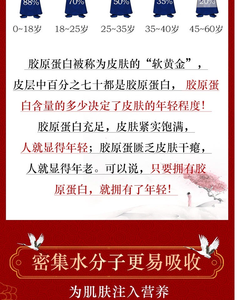 胶原蛋白多肽面膜实拍图9